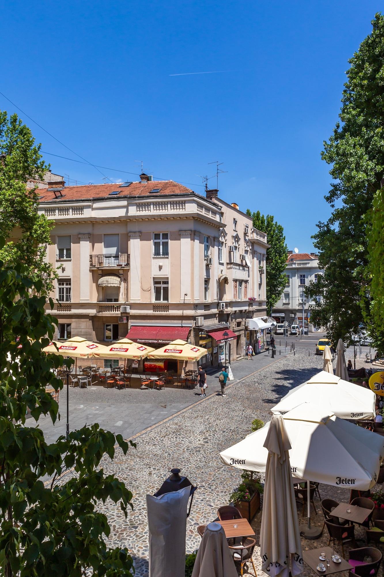 Hotel Bohemian Garni - Skadarlija Белград Экстерьер фото